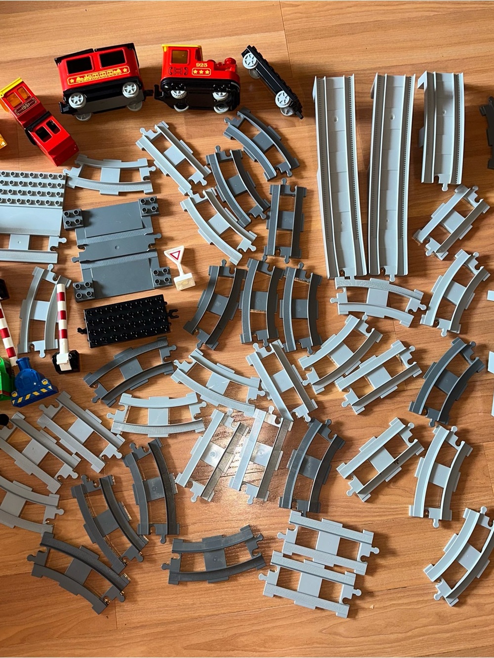 Huge Lego Duplo Train Track Lot Vintage